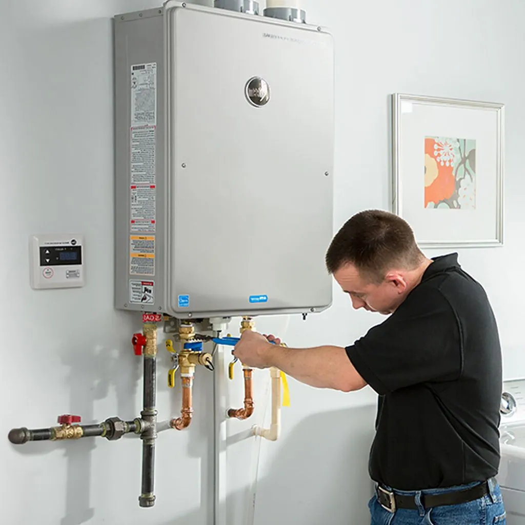 tankless water heater repair in Warren, PA